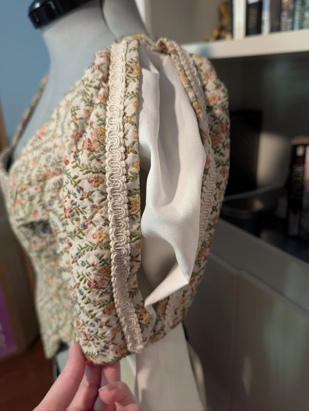 Handmade Renaissance Top - Picture 3 of 5